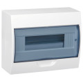 Корпус навесной ЩРН-П-12 Krepta 3 IP41 пластик. бел. IEK MKP12-N-12-40-10
