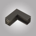 Угловой внутренний коннектор для накладного магнитного шинопровода MAGNET AM504 BK
