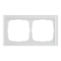 ARTGALLERY PURE 2-постовая РАМКА, ОРГАНИЧЕСКОЕ СТЕКЛО БЕЛЫЙ GAL320102