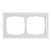 ARTGALLERY PURE 2-постовая РАМКА, ОРГАНИЧЕСКОЕ СТЕКЛО БЕЛЫЙ GAL320102