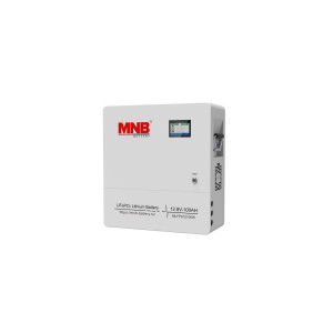 Аккумуляторные батареи MNB Battery LFPW-12.8-100 LCD Touch (12.8В, 100 Ач, LiFePO4)