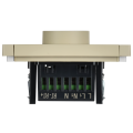 FORTE&PIANO Термостат электронный с индикацией FP452 ваниль IEK
