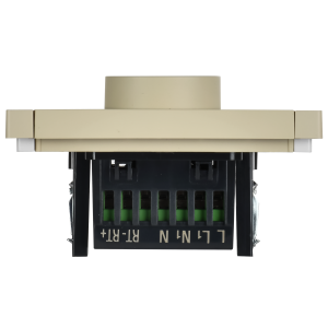 FORTE&PIANO Термостат электронный с индикацией FP452 ваниль IEK