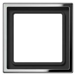 Рамка 1 пост Jung LS METAL, хром, GCR2981