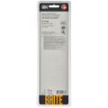 BRITE Рамка 4-местная РУ-4-2-БрП стекло персиковый матовый IEK