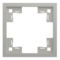 Одноместная рамка, платина (35810 PL)