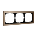 ARTGALLERY PURE 3-постовая РАМКА, ОРГАНИЧЕСКОЕ СТЕКЛО ШАМПАНЬ GAL320503