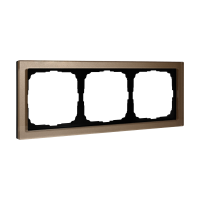 ARTGALLERY PURE 3-постовая РАМКА, ОРГАНИЧЕСКОЕ СТЕКЛО ШАМПАНЬ GAL320503