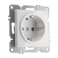 Arvia Electric, LK Механизм, Розетка с заземлением, защитой от детей, Arvia, белый