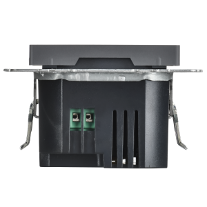 BRITE Розетка USB C 65Вт высокоскоростная зарядка РЮ12-1-БрГ графит IEK