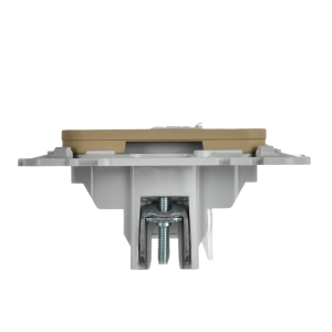 FLITE Розетка 2-местная RJ45/TV категория 5Е UTP РКТВ5е-2-0-ФлХ хаки IEK