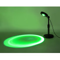 Атмосферная светодиодная настольная лампа с пультом 3W RGB 3Вт