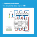 Многофункциональное реле Welrok VIP - 50 A - Многофункциональное реле Welrok VIP-50