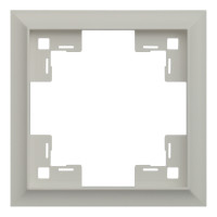 Одноместная рамка классик, лен (35910 LN)