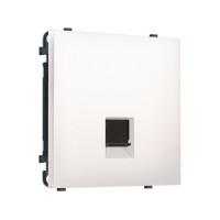 MS212010 Комплект механизма компьютерной розетки SIGMA Жемчуг RJ-45 (8P8C) CAT6 с/ш QUANT PRO (SP2120, PR188)