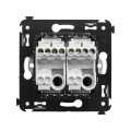 Кнопка 2-кл. СП Avanti Белое облако DKC 4400154