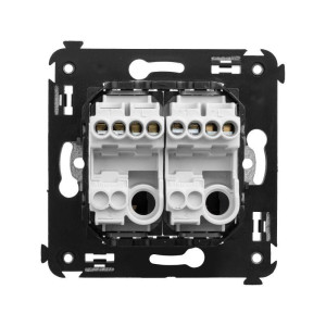 Кнопка 2-кл. СП Avanti Белое облако DKC 4400154