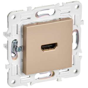 SKANDY Розетка HDMI SK-H01Sa песочный IEK