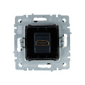 BRITE Розетка HDMI РHDMI-0-БрШ шампань IEK