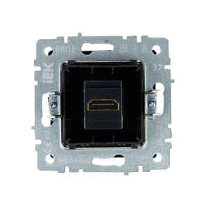 BRITE Розетка HDMI РHDMI-0-БрШ шампань IEK