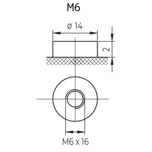 Аккумуляторные батареи MNB Battery MR 55-12 FT