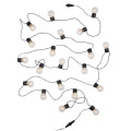 Гирлянда светодиодная Лофт 5м 20LED тепл. бел. 1.2Вт IP20 провод ПВХ черн. Neon-Night 303-066