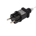 Гирлянда светодиодная Роса 20м 200LED тепл. бел. 3.6Вт IP44 с трансф. Neon-Night 303-206