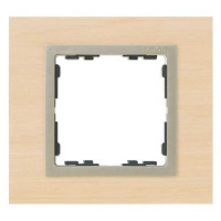 Рамка 1 пост Simon SIMON 82 NATURE, клен, 82917-68