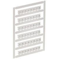 Маркер для CTS 6кв.мм/CP 10кв.мм "1-10" ARMAFIX IEK AF-CT10D-M-006-01