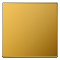 Клавиша Jung LS METAL, золотой, LS990GGO