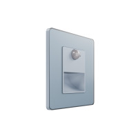 Systeme Infinity, Светильник LED CУ с датчиком движения и выдержкой времени 230В, Стальное небо