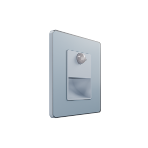 Systeme Infinity, Светильник LED CУ с датчиком движения и выдержкой времени 230В, Стальное небо