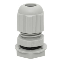 Сальник PG9 d4-8мм (d отверст. 16мм) IP54 PROxima EKF plc-pg-9-r