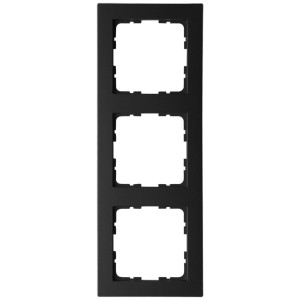 Jasmart G-Classic Черный матовый Рамка 3-я G1003PB