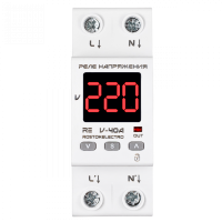 Реле напряжения RE V-40A  RostokElectro
