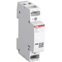 Контактор ESB20-02N-06 модульный (20А АС-1, 2НЗ), катушка 230В AC/DC ABB 1SBE121111R0602