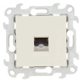 Розетка телефонная СП Simon 24 RJ11 IP20 механизм сл. кость Simon 2410480-031