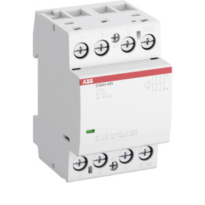Контактор ESB63-40N-06 модульный (63А АС-1 4НО) катушка 230В AC/DC ABB 1SAE351111R0640