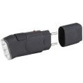 Фонарь аккумуляторный SDA10M 3LED прямое ЗУ евровилка (блист.) Эра C0041258
