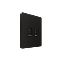 Systeme Infinity, Розетка информационная СУ RJ-45 кат.5e 2-я, Полярная ночь