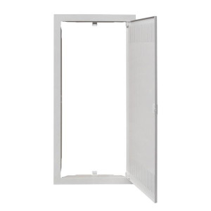 Дверь для щита Nova 4 габарит IP41 перфорир. метал. PROxima EKF nv-door-pm-4