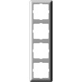 Рамка 4 поста Schneider Electric W59, шампань, KD-4-48