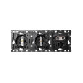 Simon 100 Кит 3 поста механизм 2 розетки Schuko + 1 розетка TV одиночная + 1 розетка RJ45 Cat.6 + суппорт