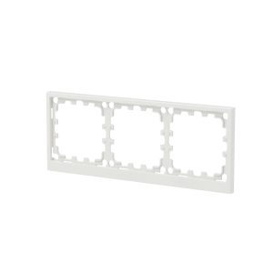 Рамка 3 поста IP44, KANT, белый песок