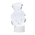 Фигура светодиодная Мишка 2D 1LED RGB 0.1Вт IP20 на подставке элементы питания 3хAG13(LR44) (в компл.) Neon-Night 501-047