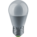 Лампа светодиодная 82 423 Smart Home NLL-G45-7-230-RGBWWW-E27-WIFI матовая E27 176-264В Navigator 82423