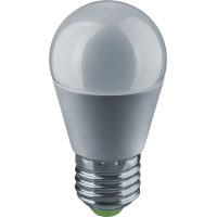 Лампа светодиодная 82 423 Smart Home NLL-G45-7-230-RGBWWW-E27-WIFI матовая E27 176-264В Navigator 82423