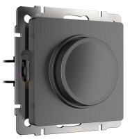 W1142004/ Диммер N (графит рифленый)