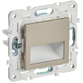 SKANDY Подсветка LED встраиваемая SK-L01Sh шампань IEK