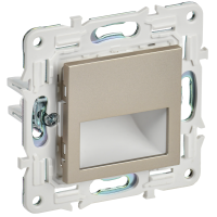 SKANDY Подсветка LED встраиваемая SK-L01Sh шампань IEK